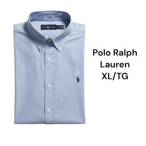 Polo Ralph Lauren XLTG Long Sleeve Button-down Shirt